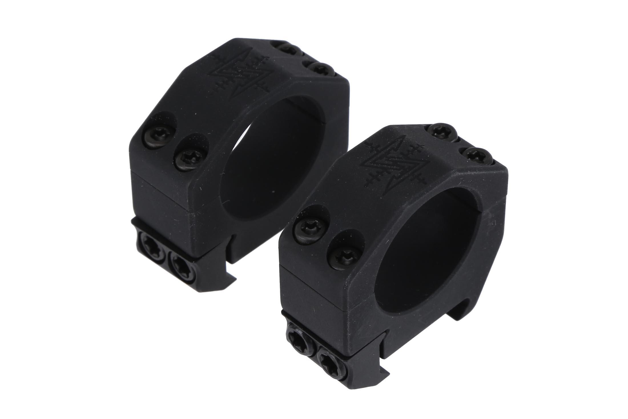 Seekins Precision 1" 4Cap Scope Rings Low Height SP0010610002